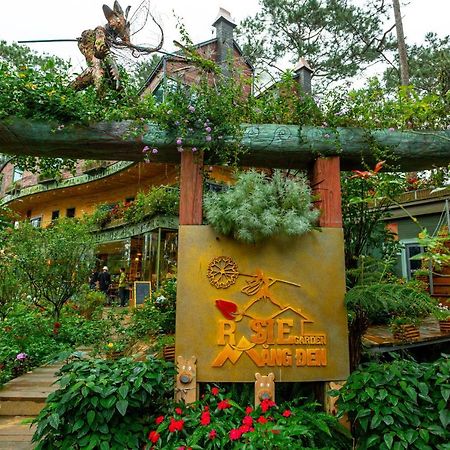 Hotel Rosie Garden Mang Den Kon Von Kla Exteriér fotografie