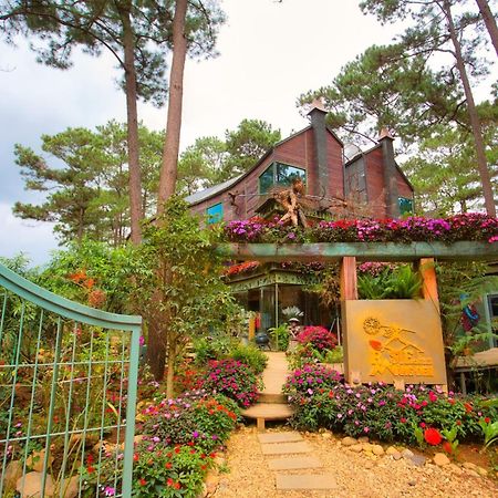 Hotel Rosie Garden Mang Den Kon Von Kla Exteriér fotografie