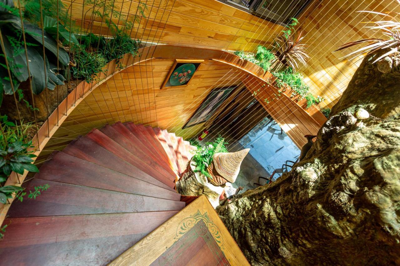 Hotel Rosie Garden Mang Den Kon Von Kla Exteriér fotografie
