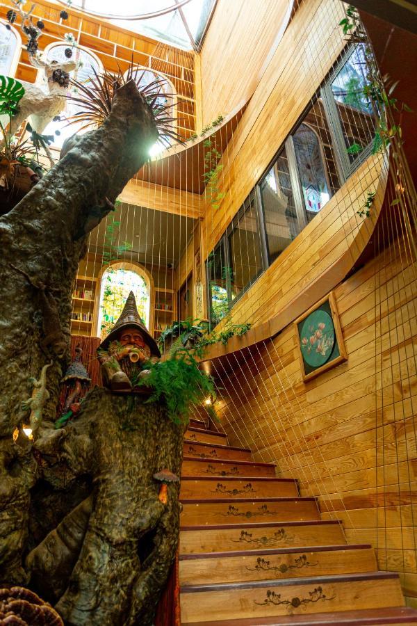 Hotel Rosie Garden Mang Den Kon Von Kla Exteriér fotografie