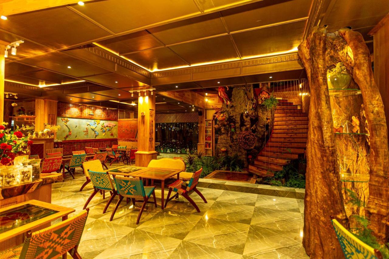 Hotel Rosie Garden Mang Den Kon Von Kla Exteriér fotografie