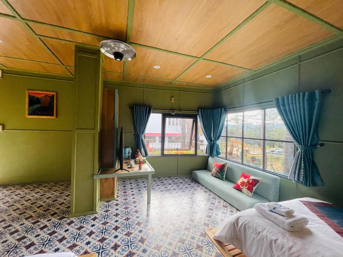 Hotel Rosie Garden Mang Den Kon Von Kla Exteriér fotografie