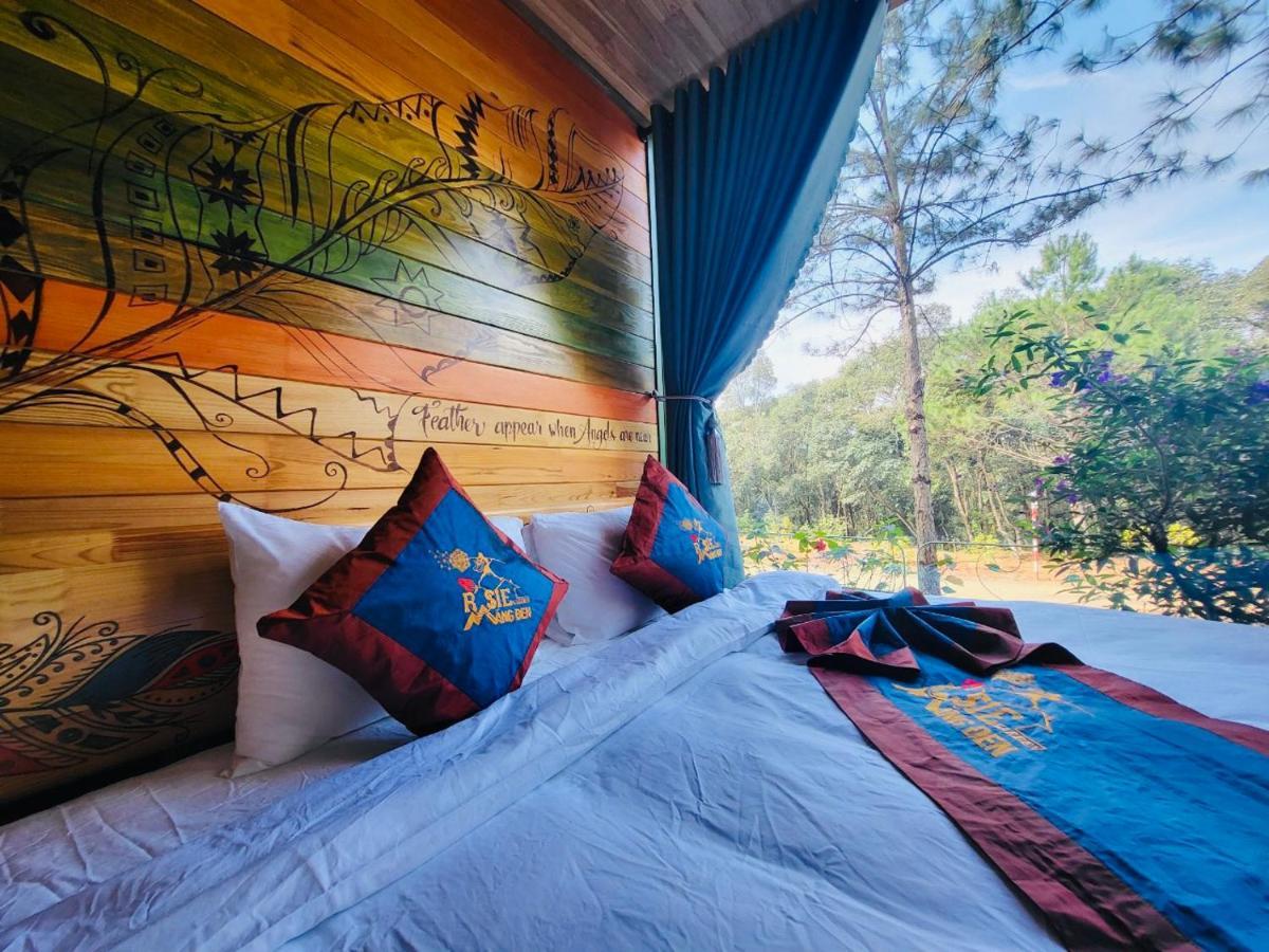 Hotel Rosie Garden Mang Den Kon Von Kla Exteriér fotografie