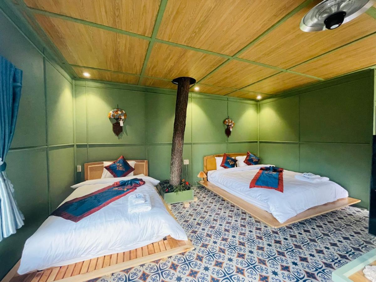 Hotel Rosie Garden Mang Den Kon Von Kla Exteriér fotografie