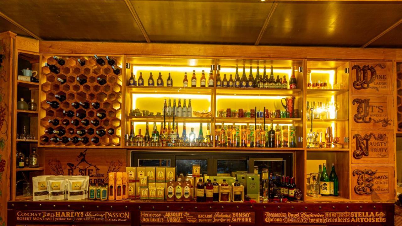 Hotel Rosie Garden Mang Den Kon Von Kla Exteriér fotografie