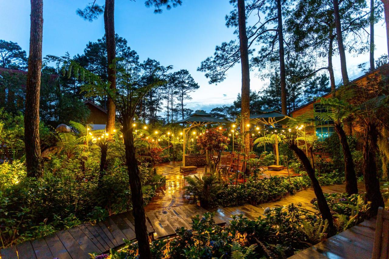 Hotel Rosie Garden Mang Den Kon Von Kla Exteriér fotografie