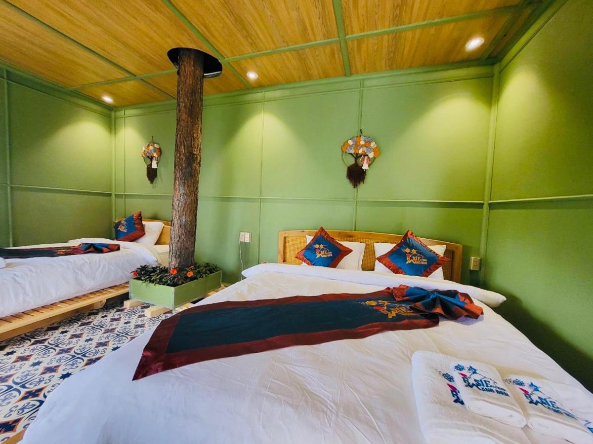 Hotel Rosie Garden Mang Den Kon Von Kla Exteriér fotografie