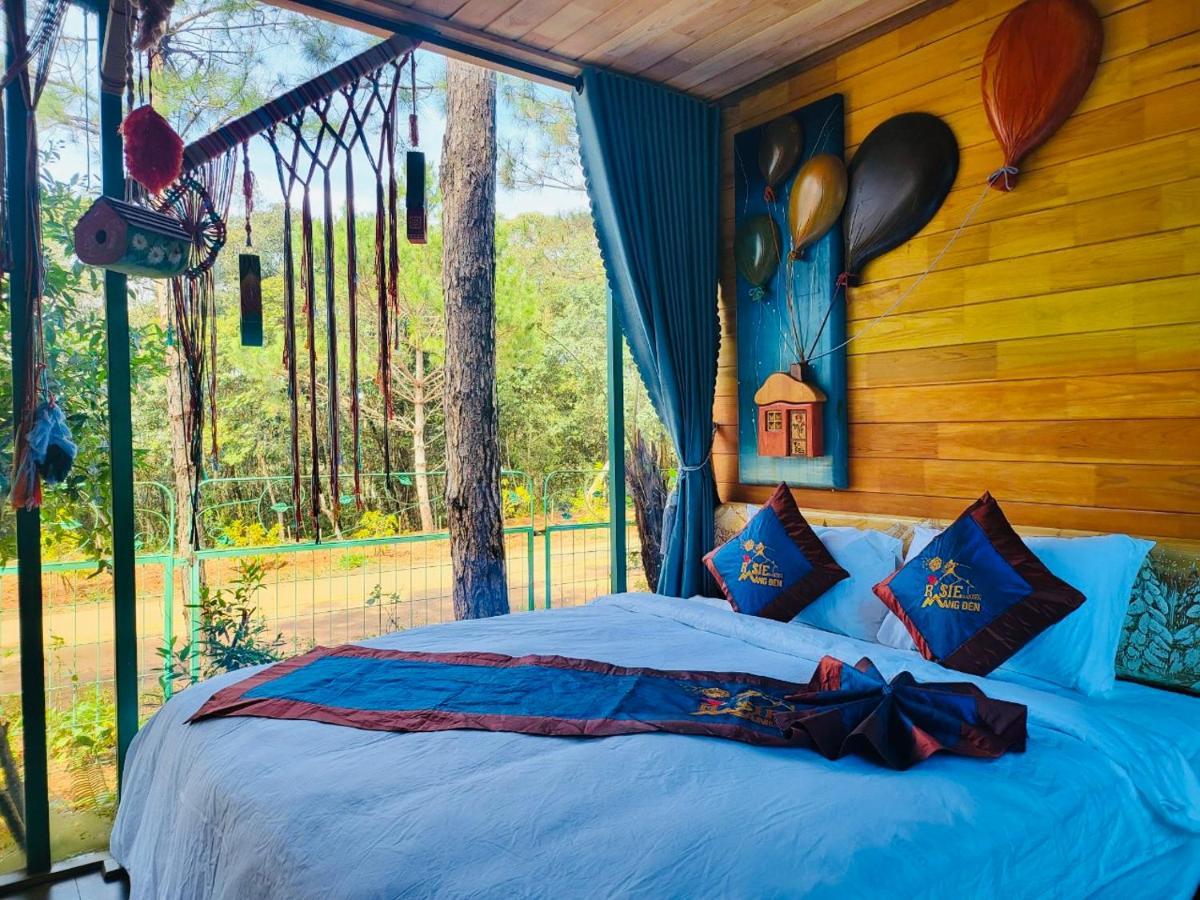Hotel Rosie Garden Mang Den Kon Von Kla Exteriér fotografie