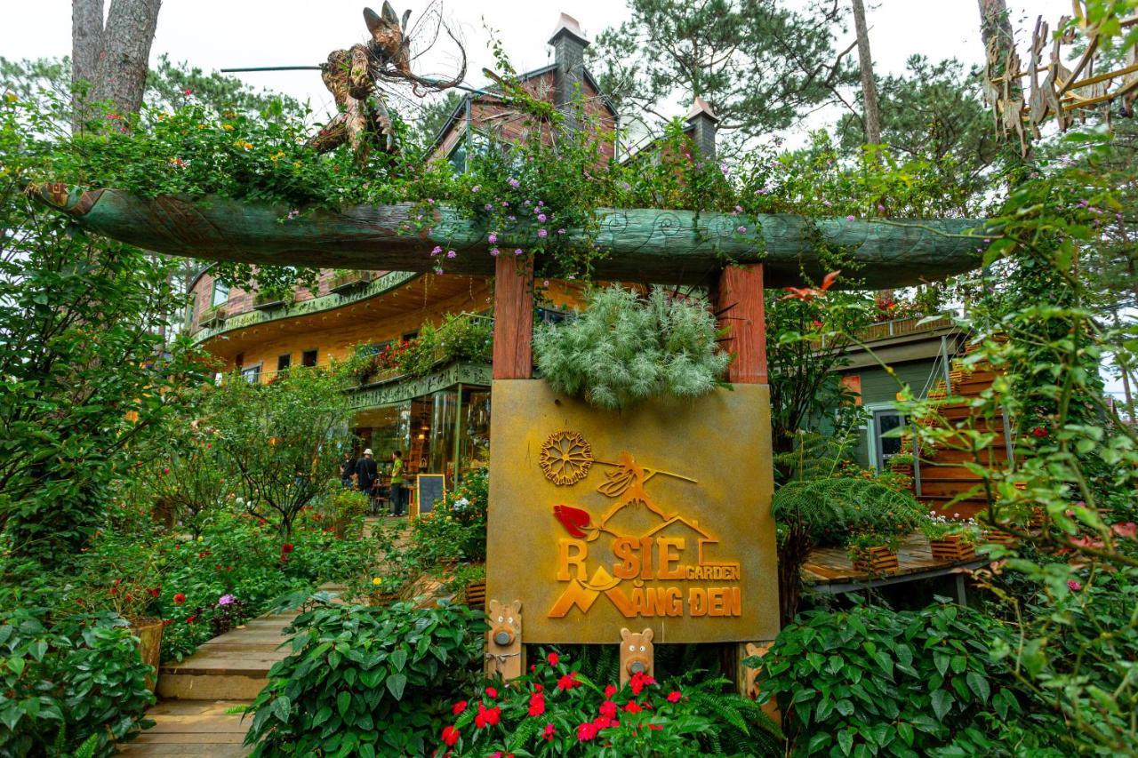 Hotel Rosie Garden Mang Den Kon Von Kla Exteriér fotografie