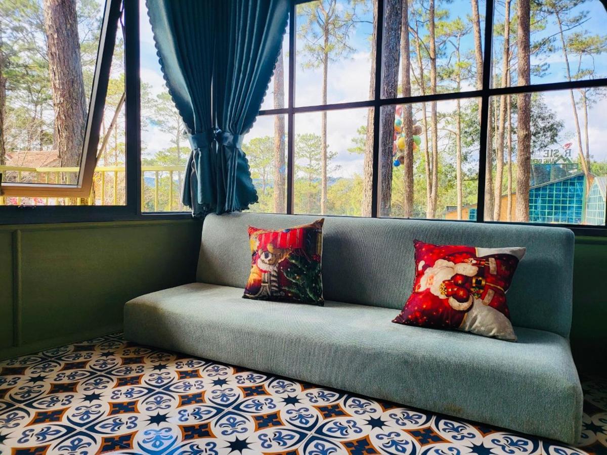 Hotel Rosie Garden Mang Den Kon Von Kla Exteriér fotografie