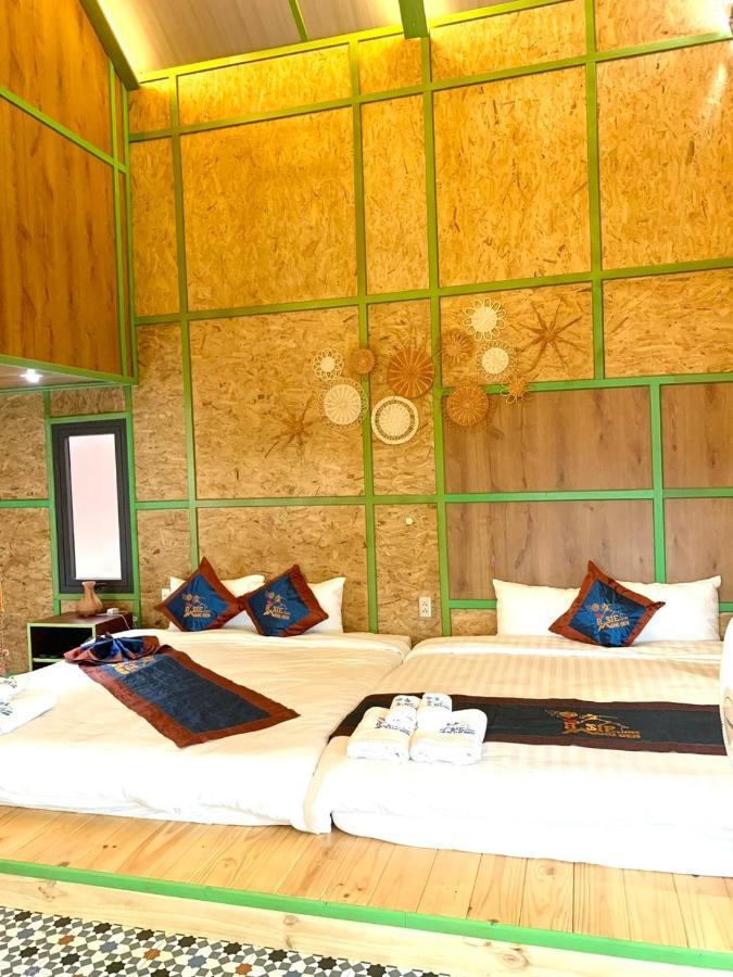 Hotel Rosie Garden Mang Den Kon Von Kla Exteriér fotografie