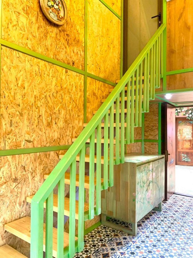 Hotel Rosie Garden Mang Den Kon Von Kla Exteriér fotografie