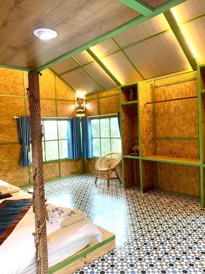 Hotel Rosie Garden Mang Den Kon Von Kla Exteriér fotografie