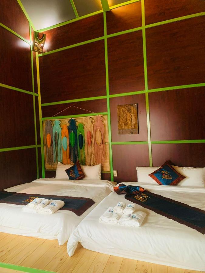 Hotel Rosie Garden Mang Den Kon Von Kla Exteriér fotografie