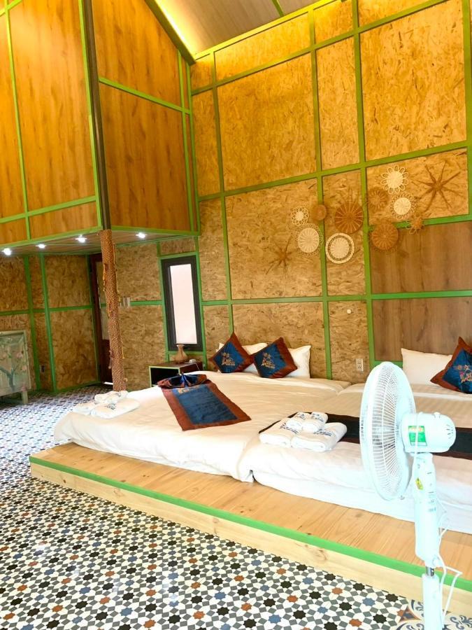 Hotel Rosie Garden Mang Den Kon Von Kla Exteriér fotografie