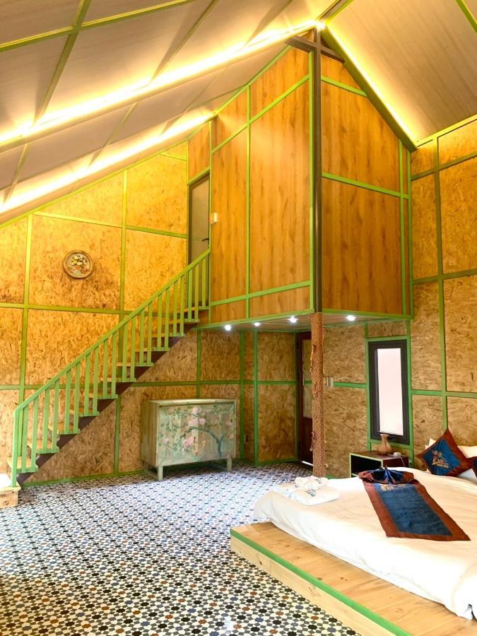 Hotel Rosie Garden Mang Den Kon Von Kla Exteriér fotografie