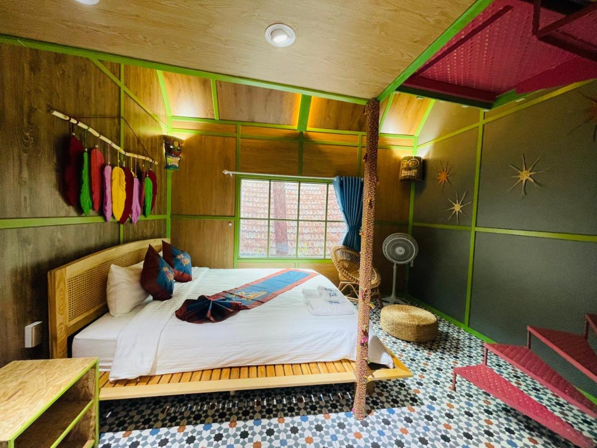 Hotel Rosie Garden Mang Den Kon Von Kla Exteriér fotografie
