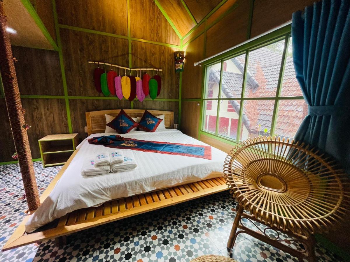 Hotel Rosie Garden Mang Den Kon Von Kla Exteriér fotografie
