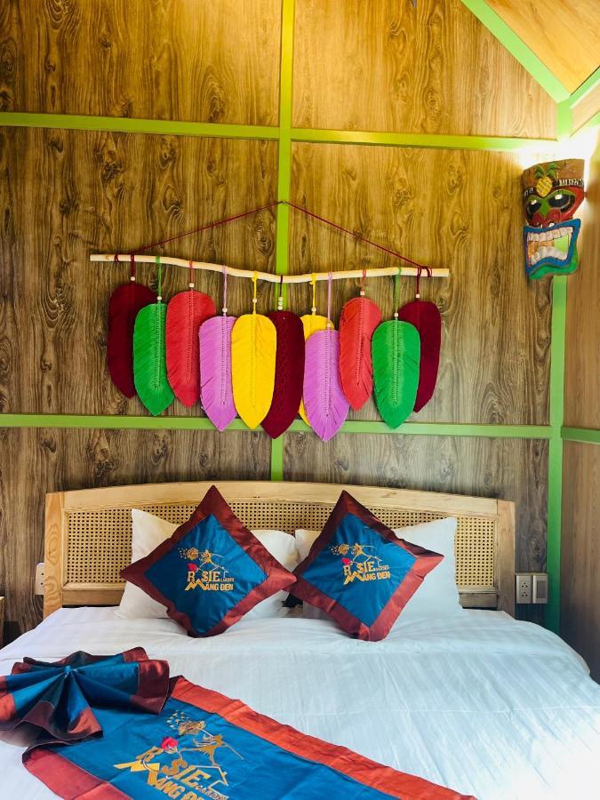 Hotel Rosie Garden Mang Den Kon Von Kla Exteriér fotografie