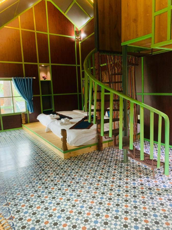 Hotel Rosie Garden Mang Den Kon Von Kla Exteriér fotografie