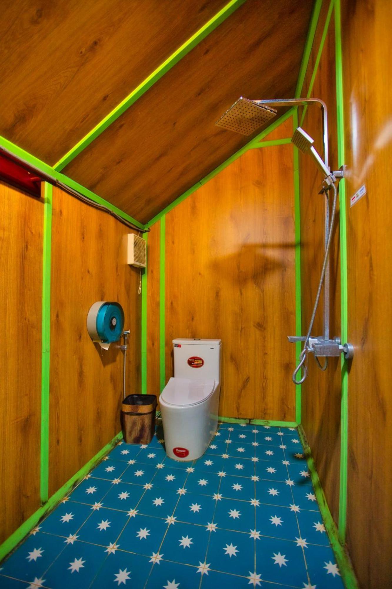 Hotel Rosie Garden Mang Den Kon Von Kla Exteriér fotografie