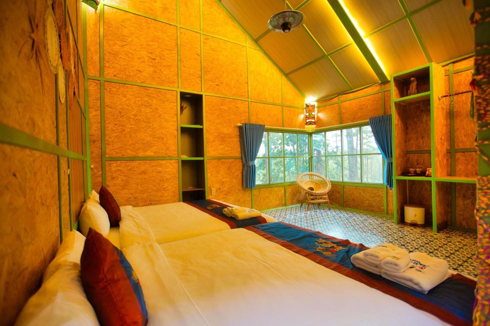 Hotel Rosie Garden Mang Den Kon Von Kla Exteriér fotografie