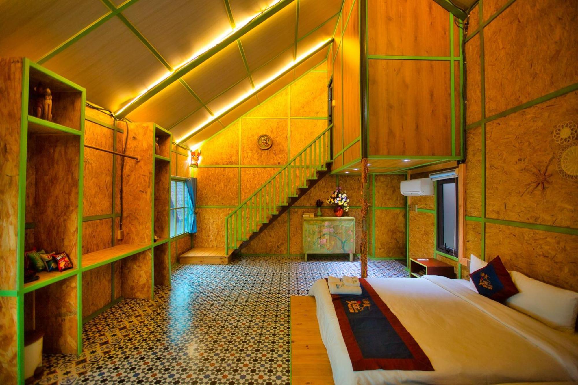 Hotel Rosie Garden Mang Den Kon Von Kla Exteriér fotografie