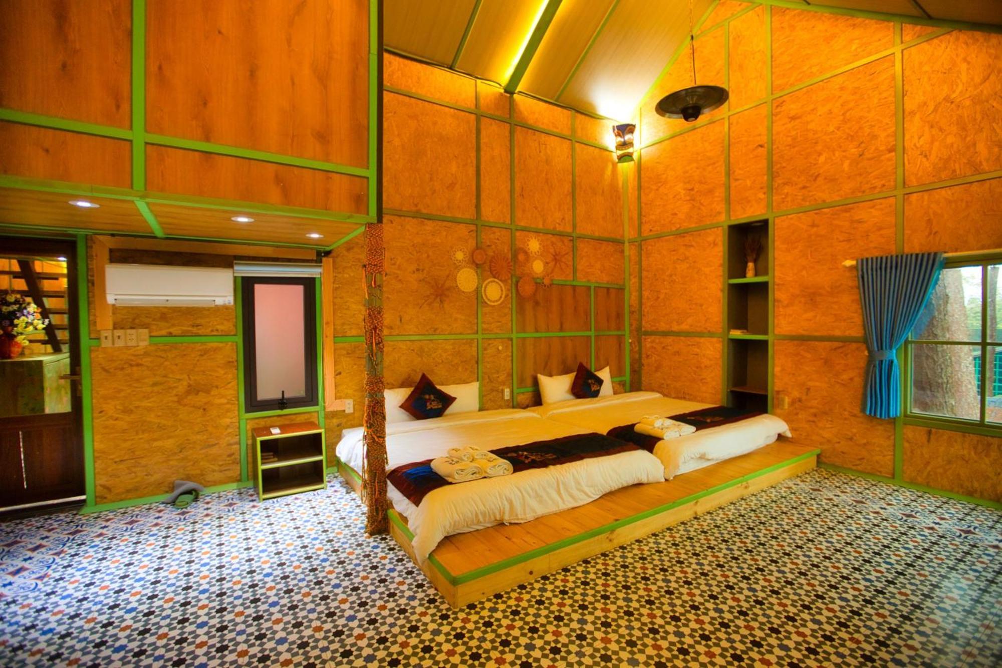 Hotel Rosie Garden Mang Den Kon Von Kla Exteriér fotografie