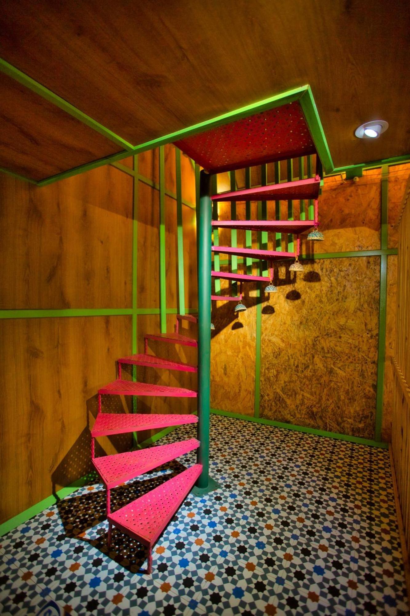 Hotel Rosie Garden Mang Den Kon Von Kla Exteriér fotografie