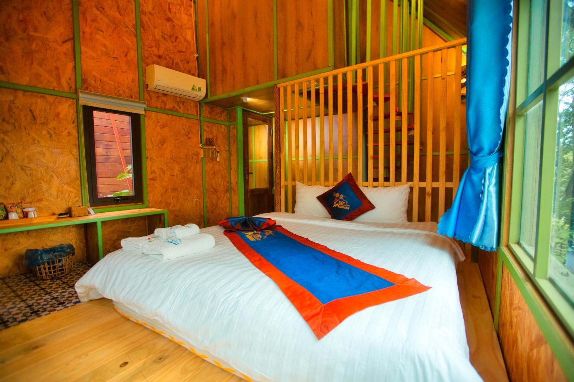 Hotel Rosie Garden Mang Den Kon Von Kla Exteriér fotografie