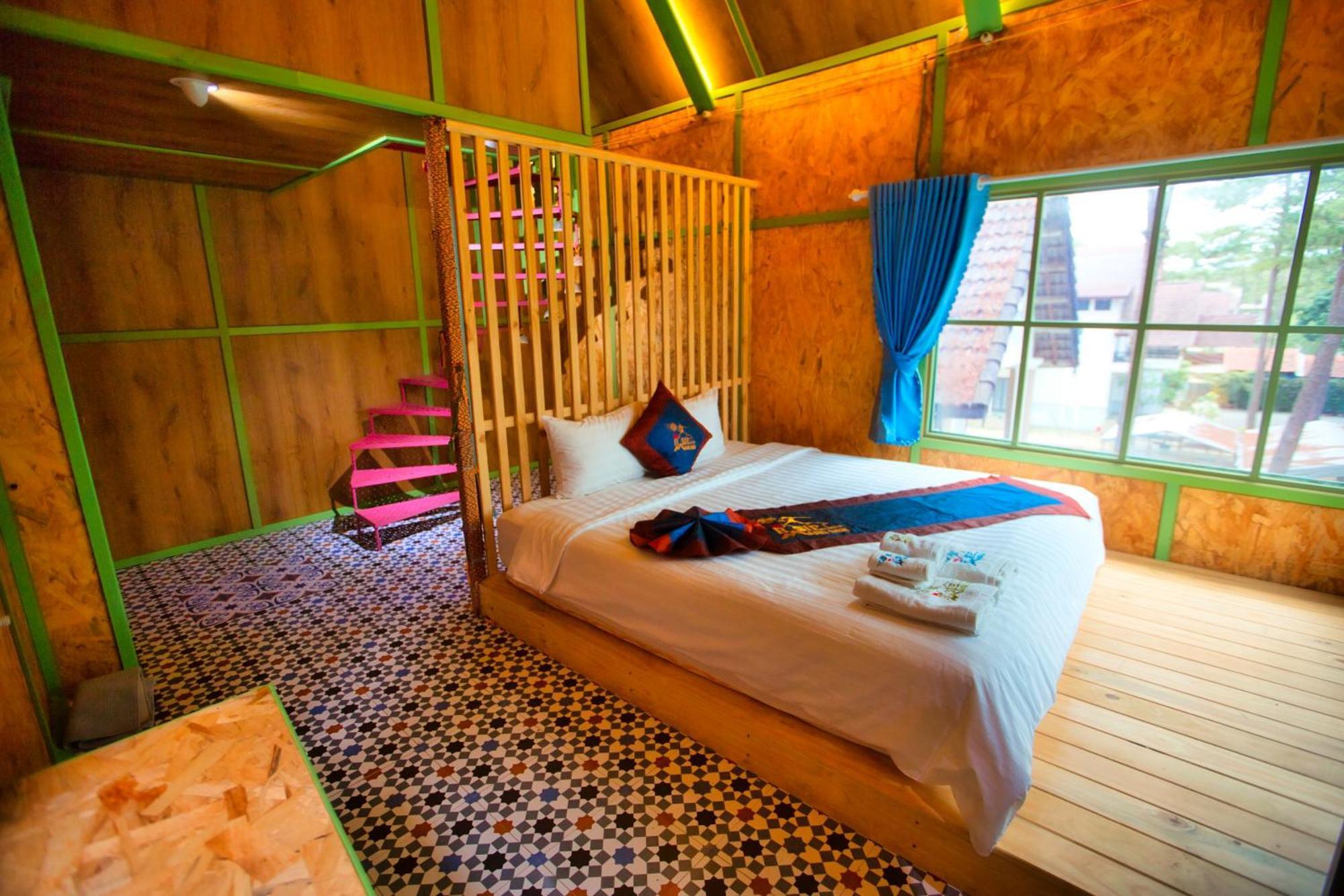 Hotel Rosie Garden Mang Den Kon Von Kla Exteriér fotografie