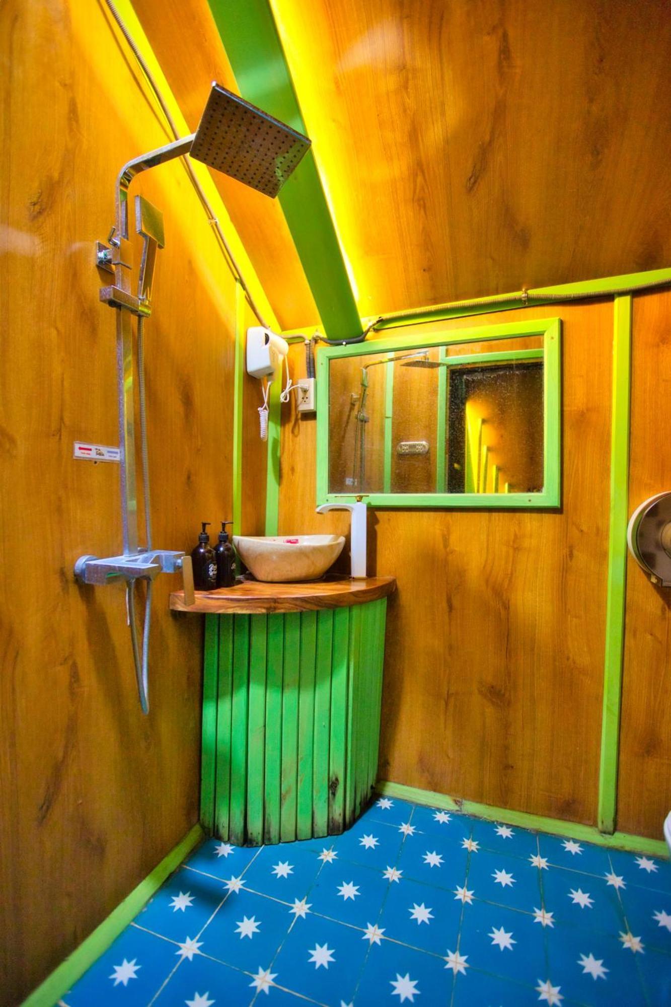 Hotel Rosie Garden Mang Den Kon Von Kla Exteriér fotografie