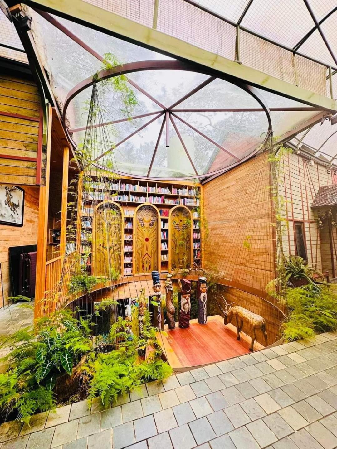 Hotel Rosie Garden Mang Den Kon Von Kla Exteriér fotografie