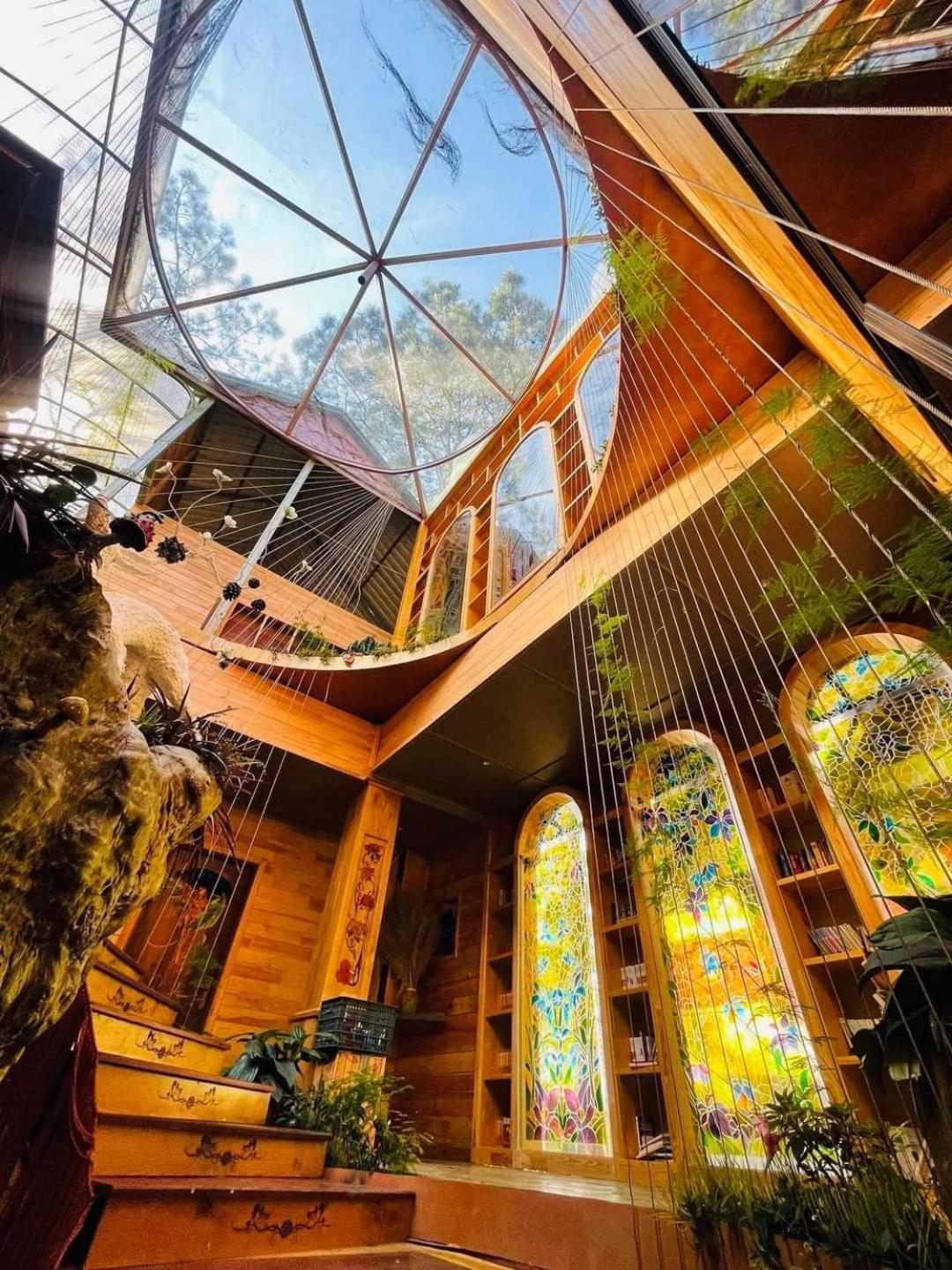 Hotel Rosie Garden Mang Den Kon Von Kla Exteriér fotografie