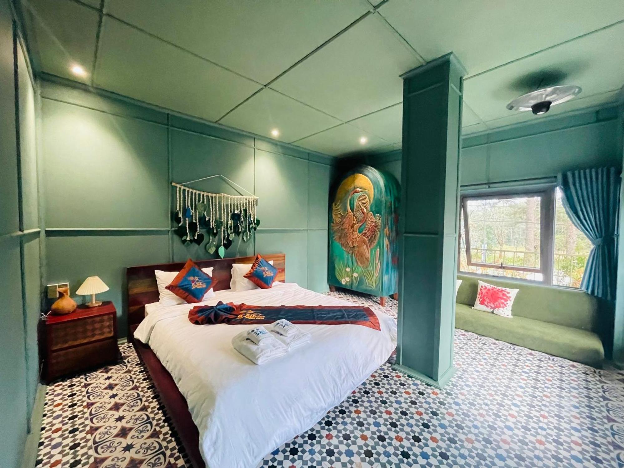 Hotel Rosie Garden Mang Den Kon Von Kla Exteriér fotografie