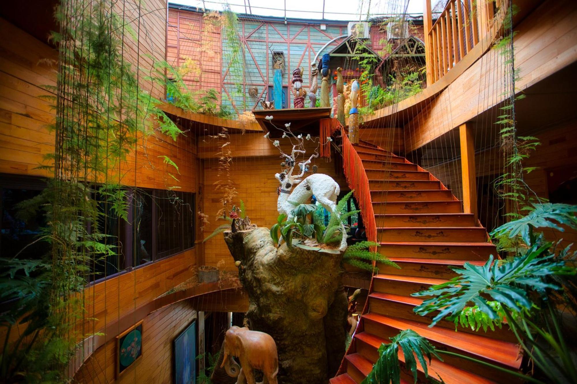 Hotel Rosie Garden Mang Den Kon Von Kla Exteriér fotografie
